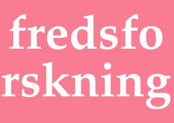 Synonym fredsforskning