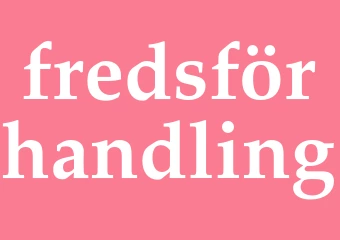 Synonym fredsförhandling