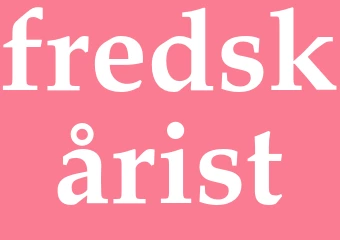 Synonym fredskårist