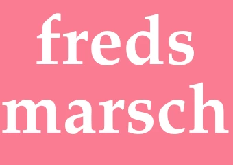 Synonym fredsmarsch