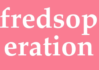 Synonym fredsoperation