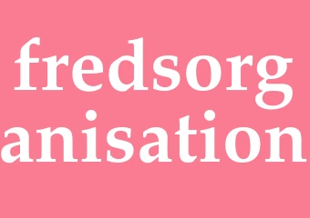 Synonym fredsorganisation