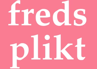 Synonym fredsplikt