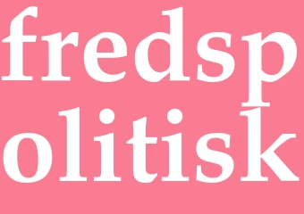Synonym fredspolitisk