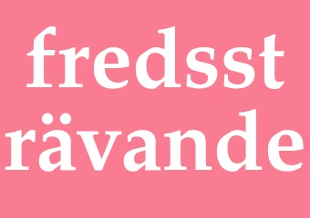 Synonym fredssträvande