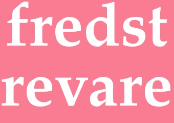 Synonym fredstrevare