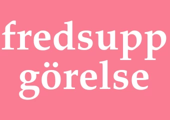 Synonym fredsuppgörelse