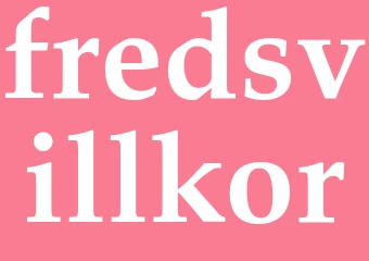 Synonym fredsvillkor