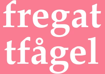 Synonym fregattfågel