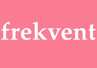 Synonym frekvent
