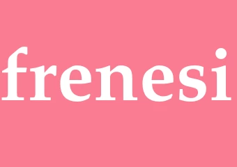 Synonym frenesi