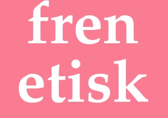 Synonym frenetisk