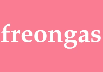 Synonym freongas