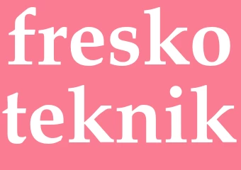 Synonym freskoteknik