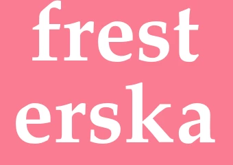 Synonym fresterska