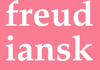 Synonym freudiansk