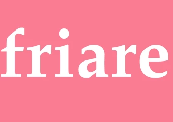 Synonym friare