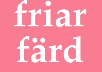 Synonym friarfärd