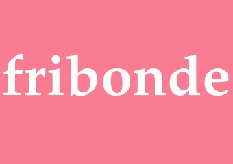 Synonym fribonde