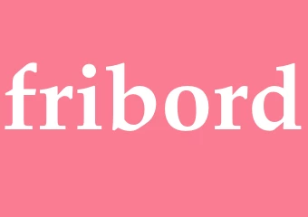 Synonym fribord