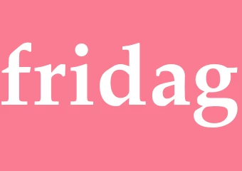 Synonym fridag