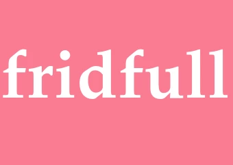 Synonym fridfull