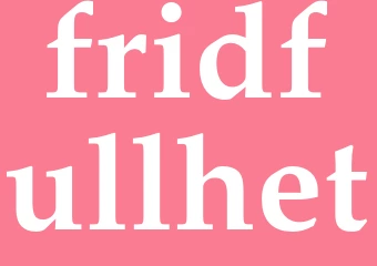 Synonym fridfullhet