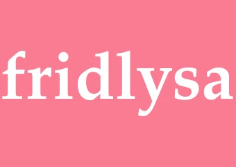 Synonym fridlysa