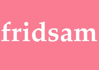 Synonym fridsam