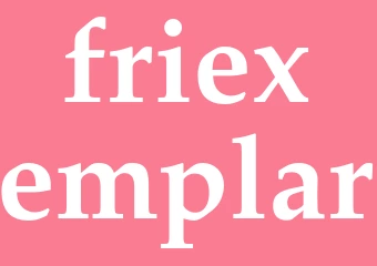 Synonym friexemplar