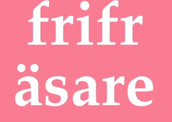 Synonym frifräsare