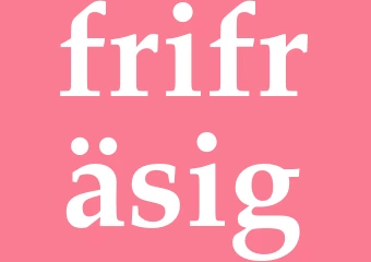 Synonym frifräsig