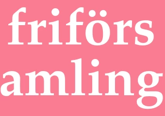 Synonym friförsamling