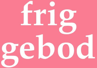 Synonym friggebod