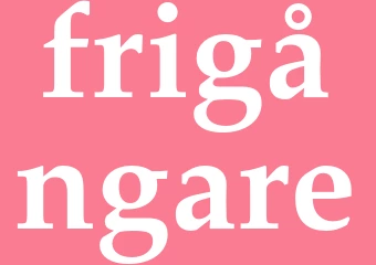 Synonym frigångare