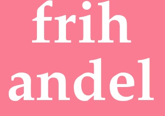 Synonym frihandel