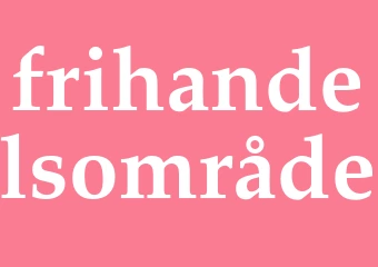 Synonym frihandelsområde