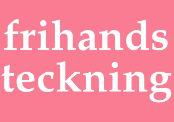 Synonym frihandsteckning