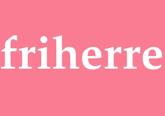 Synonym friherre