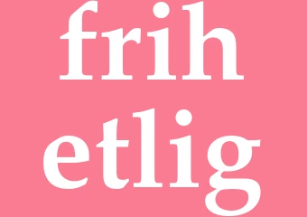 Synonym frihetlig