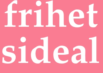 Synonym frihetsideal