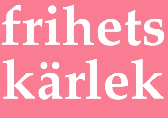 Synonym frihetskärlek