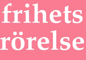 Synonym frihetsrörelse