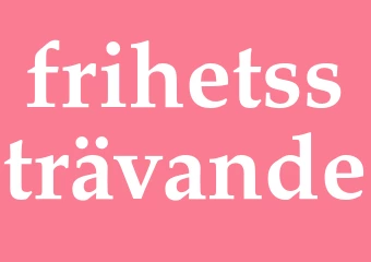 Synonym frihetssträvande