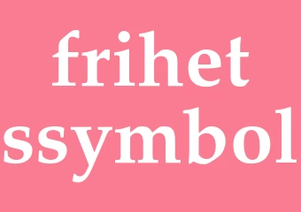 Synonym frihetssymbol