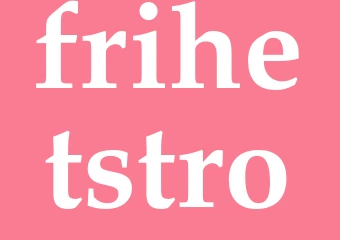 Synonym frihetstro