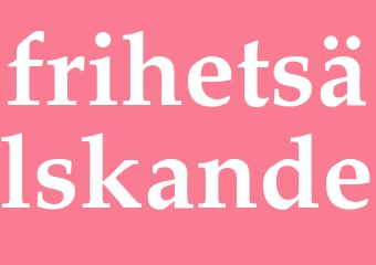 Synonym frihetsälskande