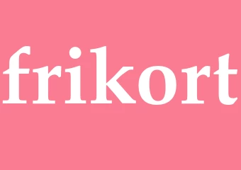 Synonym frikort