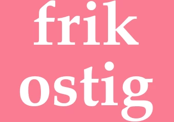 Synonym frikostig