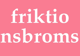 Synonym friktionsbroms